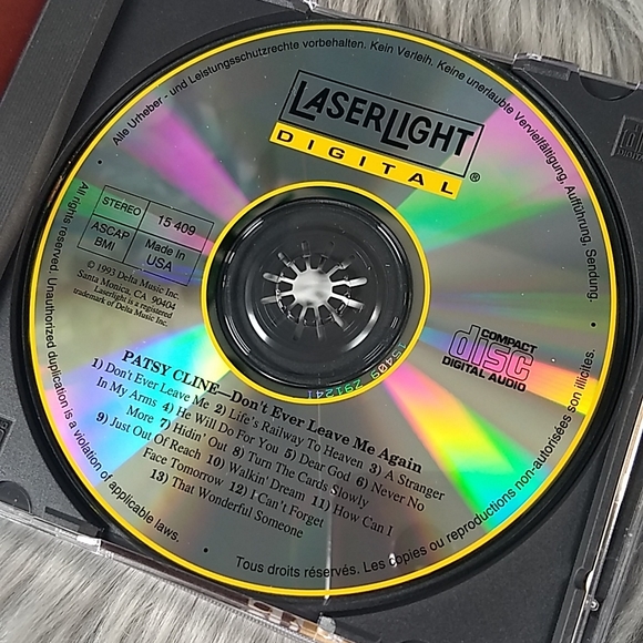 The Patsy Cline Collection 3 CD Boxed set VTG - Picture 4 of 16